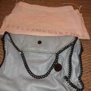 Stella McCartney Fold-Over Tote